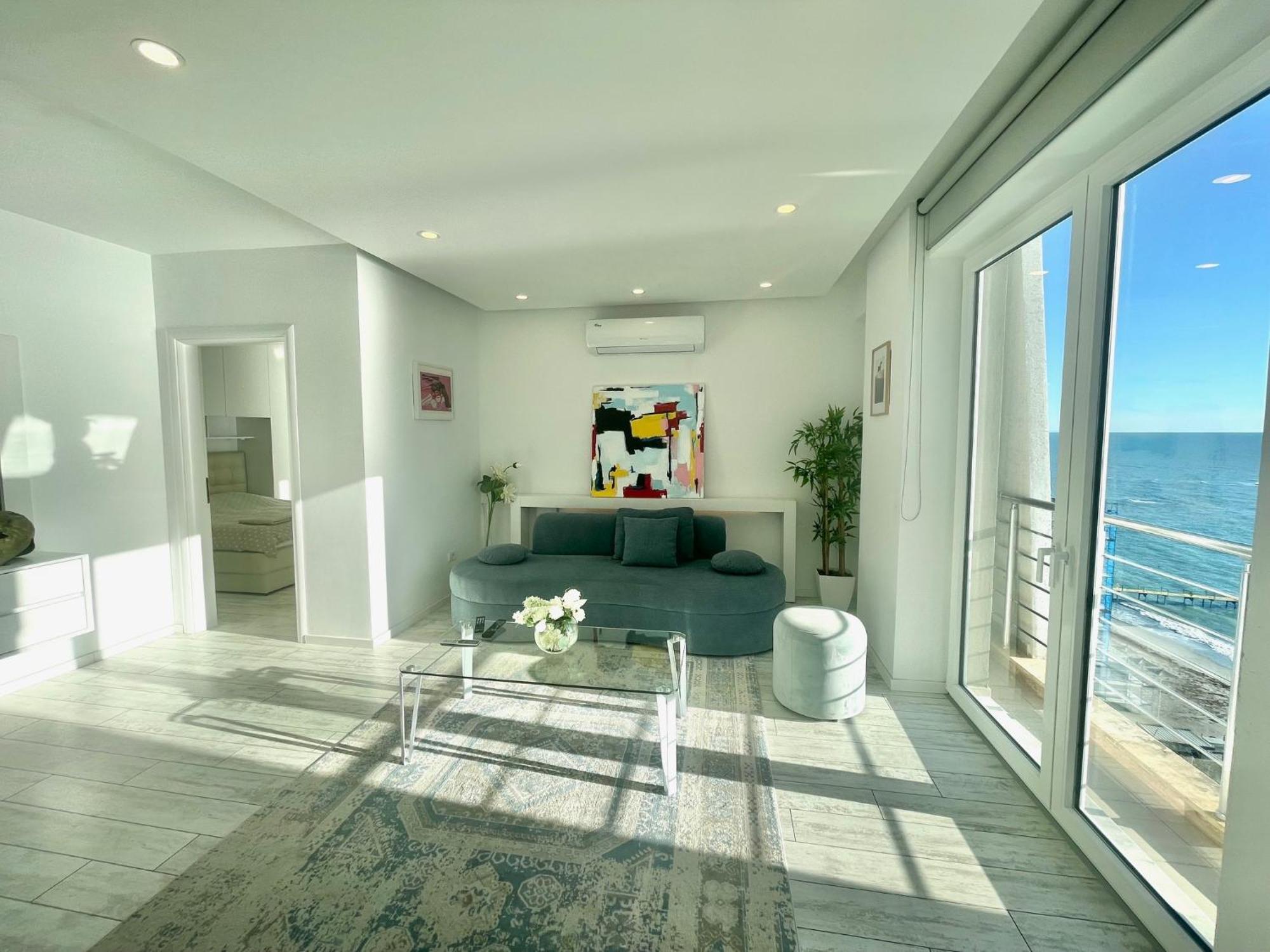 Durres Currila Modern Luxury Stunning Beach Views 外观 照片